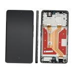 BILDSCHIRM LCD FUR HONOR MAGIC7 LITE SCHWARZ MIT RAHMEN 0235AMMM - SERVICE PACK
