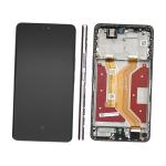 PANTALLA LCD PARA HONOR MAGIC7 LITE VIOLETA CON MARCO 0235AMMP - SERVICE PACK