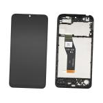 ECRAN LCD POUR MOTOROLA XT2345 MOTO E13 NOIR AVEC CHASSIS