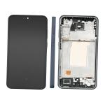 DISPLAY LCD PER SAMSUNG A356B A35 5G BLU NAVY / AWESOME NAVY CON FRAME (AMOLED)