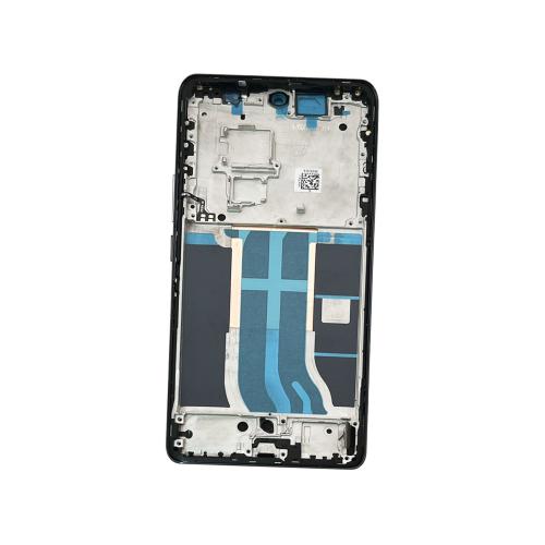 43305 - DISPLAY LCD FOR REALME 12 PRO 5G RMX3842 BLACK WITH FRAME