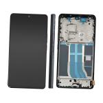 BILDSCHIRM LCD FUR REALME 12 PRO+ PLUS 5G RMX3840 RMX3841 SCHWARZ MIT RAHAMEN (TFT)
