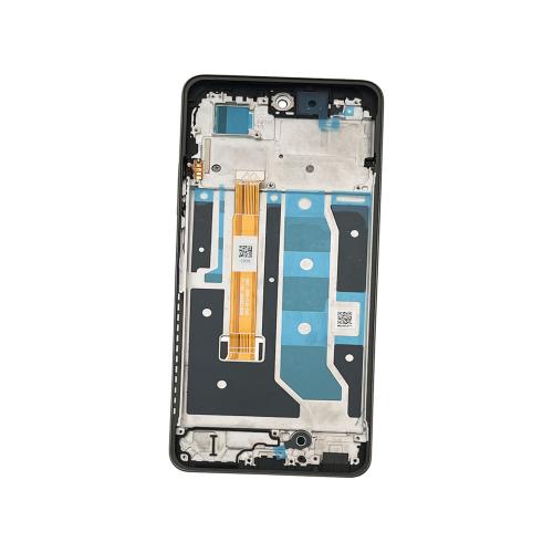 DISPLAY LCD PER REALME C67 4G RMX3890 NERO CON FRAME