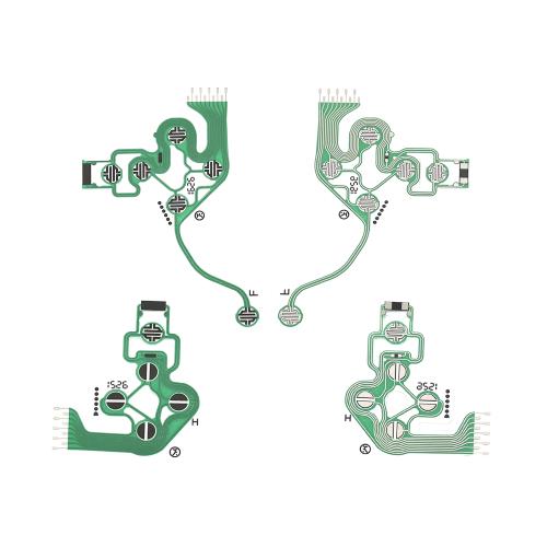 FLAT CONTATTI TASTIERA PER JOYSTICK PS4 MOD.1