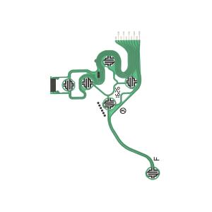 FLAT CONTATTI TASTIERA PER JOYSTICK PS4 MOD.1
