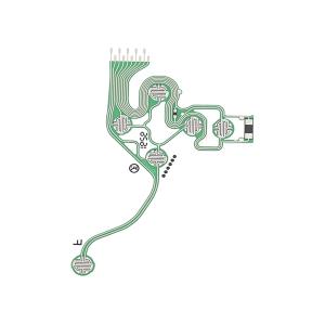 FLAT CONTATTI TASTIERA PER JOYSTICK PS4 MOD.1