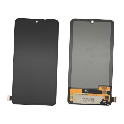 DISPLAY LCD PER XIAOMI REDMI NOTE 12 PRO 4G NERO (AMOLED) (O/S)