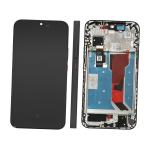 DISPLAY LCD PER HUAWEI NOVA 12S NERO CON FRAME (OLED)