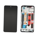 DISPLAY LCD PER OPPO A80 5G CPH2639 NERO CON FRAME (IPS)
