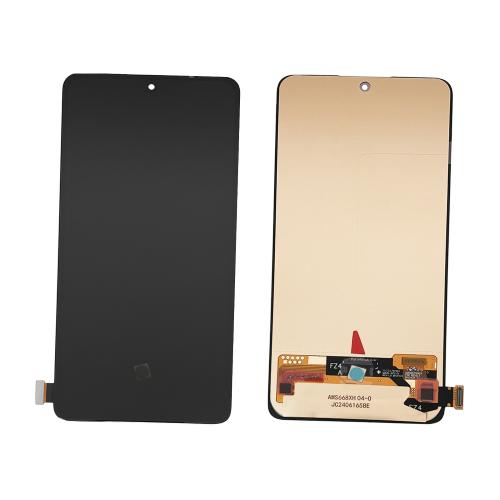 Écran LCD De Remplacement Pour Xiaomi Redmi Note 14 4G - 6,67 Pouces, Tactile Incell - Compatible 24117RN76G (sans Empreinte)