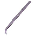 PINZA IN TITANIO VIOLA 2UUL Ti22 PUNTA CURVA