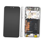 DISPLAY LCD PER HONOR MAGIC7 PRO GRIGIO / LUNAR SHADOW GREY CON FRAME + BATTERIA 0235AMRN - SERVICE PACK