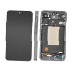 DISPLAY LCD PER SAMSUNG A566B A56 5G NERO / AWESOME GRAPHITE CON FRAME GH82-36829A - SERVICE PACK