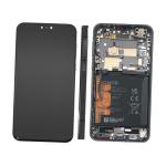 DISPLAY LCD PER HONOR MAGIC7 PRO NERO CON FRAME + BATTERIA 0235AMRM - SERVICE PACK