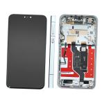 DISPLAY LCD PER HONOR MAGIC7 PRO BLU / BREEZE BLUE CON FRAME 0235AMRX - SERVICE PACK