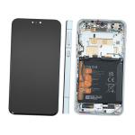 DISPLAY LCD PER HONOR MAGIC7 PRO BLU / BREEZE BLUE CON FRAME + BATTERIA 0235AMRP - SERVICE PACK