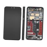 DISPLAY LCD PER HONOR MAGIC7 PRO NERO CON FRAME 0235AMRV - SERVICE PACK