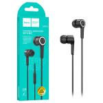 CUFFIE AURICOLARI HOCO M104 NERO - BLISTER RETAIL 