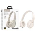 CUFFIE HEADPHONE HOCO W46 WIRELESS BEIGE - BLISTER