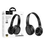 CUFFIE HEADPHONE HOCO W46 WIRELESS NERO - BLISTER