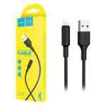 CAVO USB + LIGHTNING HOCO X25 NERO - BLISTER RETAIL