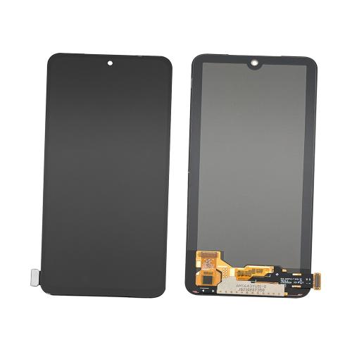 PANTALLA LCD PARA XIAOMI REDMI NOTE 10 4G / NOTE 10S / POCO M5S NEGRO (AMOLED)