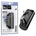 POWER BANK HOCO J147 MINI POCKET TYPE-C 3000mAh NERO 