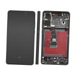 DISPLAY LCD PER HUAWEI P30 NERO CON FRAME (OLED)