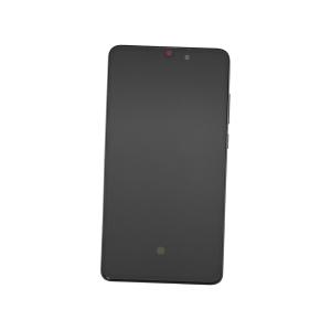 DISPLAY LCD FOR HUAWEI P30 BLACK WITH FRAME (OLED)
