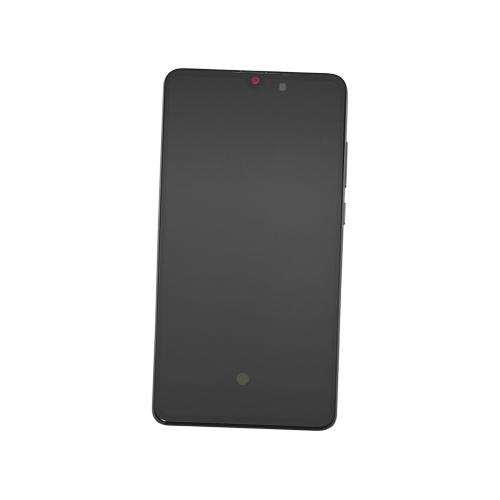 DISPLAY LCD FOR HUAWEI P30 BLACK WITH FRAME (OLED)