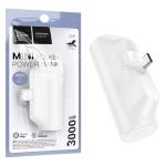 POWER BANK HOCO J147 MINI POCKET TYPE-C 3000mAh BIANCO