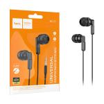 CUFFIE AURICOLARI HOCO M121 NERO - BLISTER RETAIL 