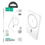 POWER BANK HOCO 5000mAh 20W J140A PD+QI BIANCO