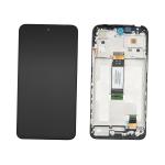 DISPLAY LCD PER XIAOMI REDMI 12 NERO CON FRAME 560002M19A00 5600050M1900