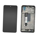 DISPLAY LCD PER XIAOMI REDMI NOTE 10 PRO 5G / POCO X3 GT NERO CON FRAME