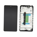 DISPLAY LCD PER XIAOMI REDMI NOTE 12 PRO+ PLUS 5G NERO CON FRAME (OLED)