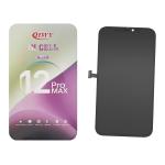 PANTALLA LCD PARA IPHONE 12 PRO MAX NEGRO (INCELL ZY a-Si HD+ IC Cambiable) 