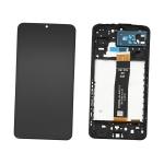 BILDSCHIRM LCD FUR SAMSUNG A136B A13 5G SCHWARZ MIT RAHMEN (VER. SM-A136U REV1.0 BOE B8)