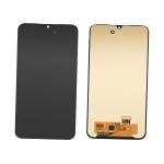 DISPLAY LCD PER SAMSUNG A155F A156B A15 NERO (AMOLED)
