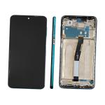 DISPLAY LCD PER XIAOMI REDMI NOTE 9S / 9 PRO VERDE CON FRAME 