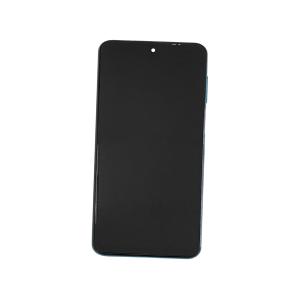 DISPLAY LCD FOR XIAOMI REDMI NOTE 9S / 9 PRO WITH FRAME GREEN 