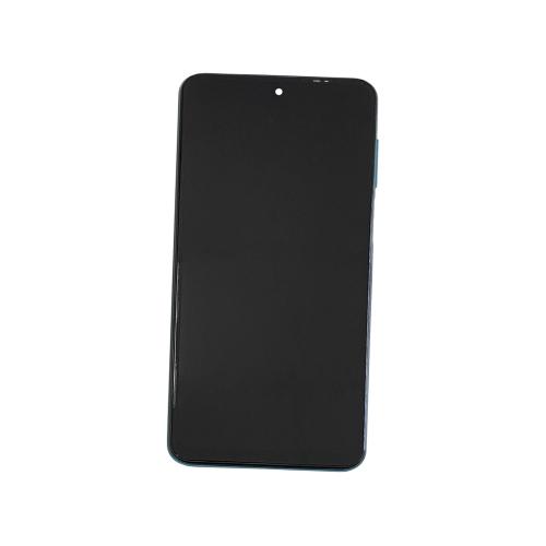 DISPLAY LCD FOR XIAOMI REDMI NOTE 9S / 9 PRO WITH FRAME GREEN 