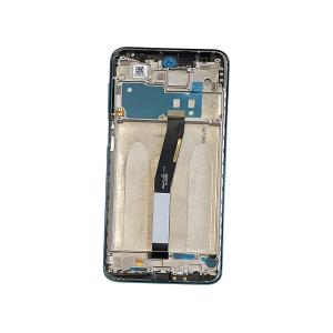 DISPLAY LCD FOR XIAOMI REDMI NOTE 9S / 9 PRO WITH FRAME GREEN 