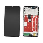 DISPLAY LCD PER HUAWEI NOVA Y72 NERO CON FRAME 