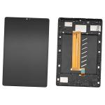 DISPLAY LCD PER SAMSUNG T225 TAB A7 LITE GRIGIO / NERO CON FRAME