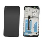 DISPLAY LCD PER MOTOROLA XT2045 MOTO G8 NERO CON FRAME 5D68C16383
