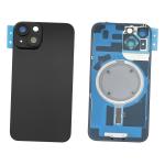 BACK COVER PER IPHONE 14 NERO / MIDNIGHT COMPATIBILE