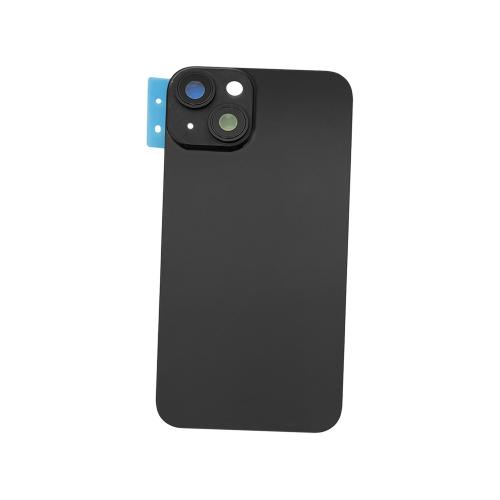 BATTERY BACK COVER REAR FOR IPHONE 14 BLACK / MIDNIGHT COMPATIBLE