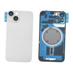 BACK COVER PER IPHONE 14 BIANCO / STARLIGHT COMPATIBILE