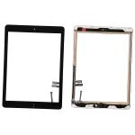 TOUCH PER IPAD 6a 2018 NERO (Real Copper) CON TASTO HOME